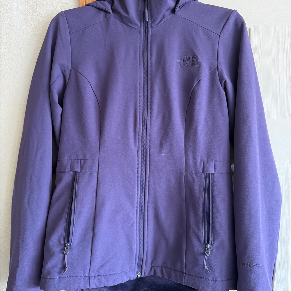 The North Face Deep Purple Hooded Jacket